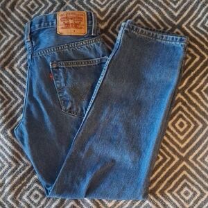 Levi’s 550 Relaxed Fit Jeans — Medium Wash — 30x30 (Fits 28.5" Inseam)